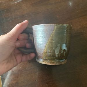 Handmade ceramic mug